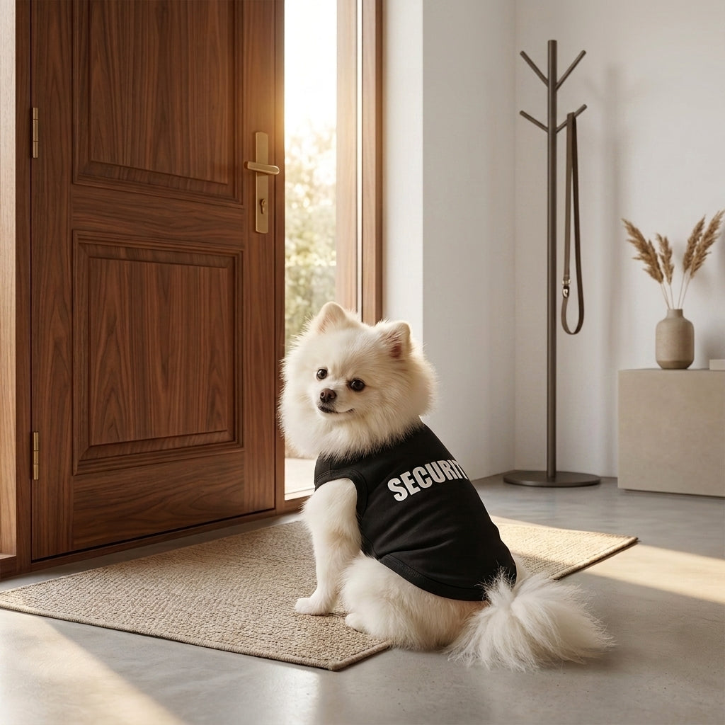 Spring and summer puppy vest