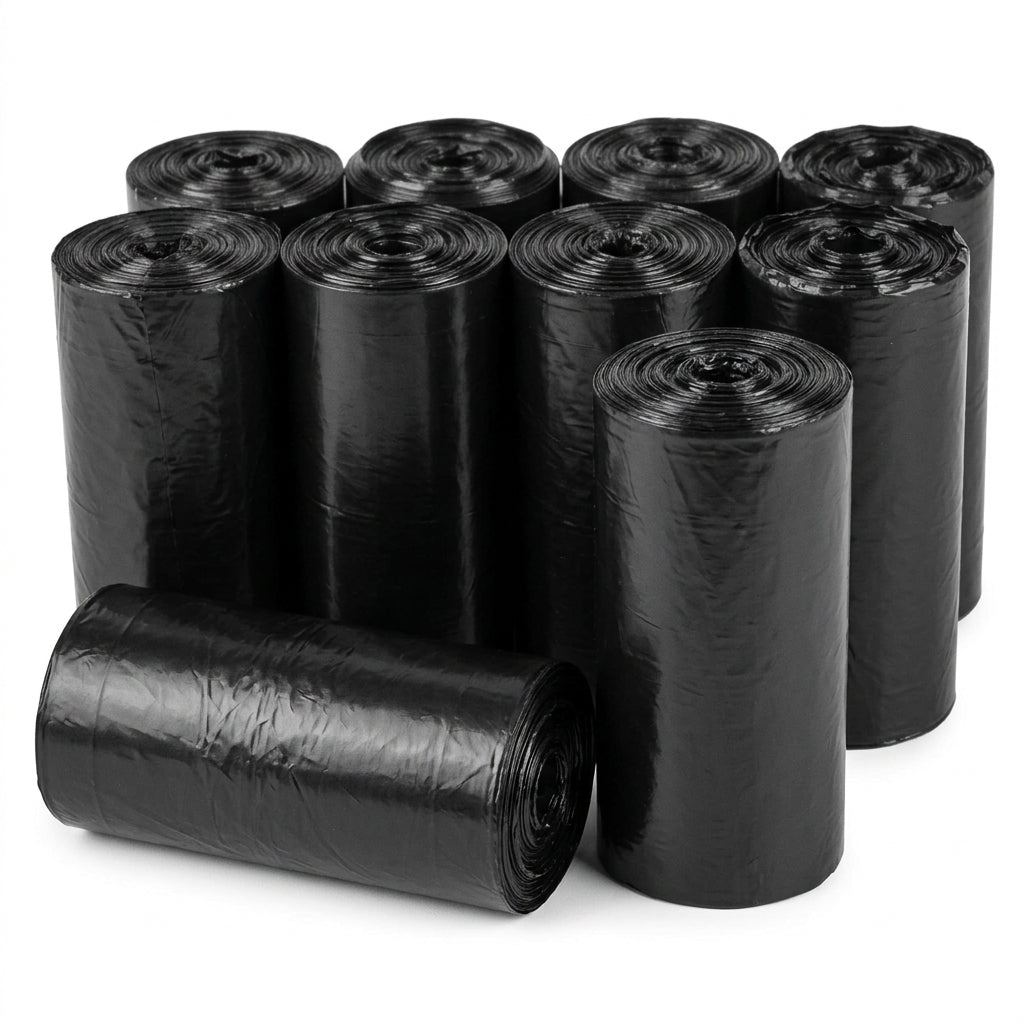 Thick biodegradable dog waste bags