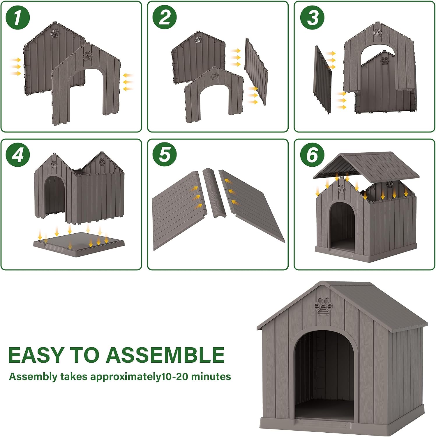 Ventilated Dog Shelter