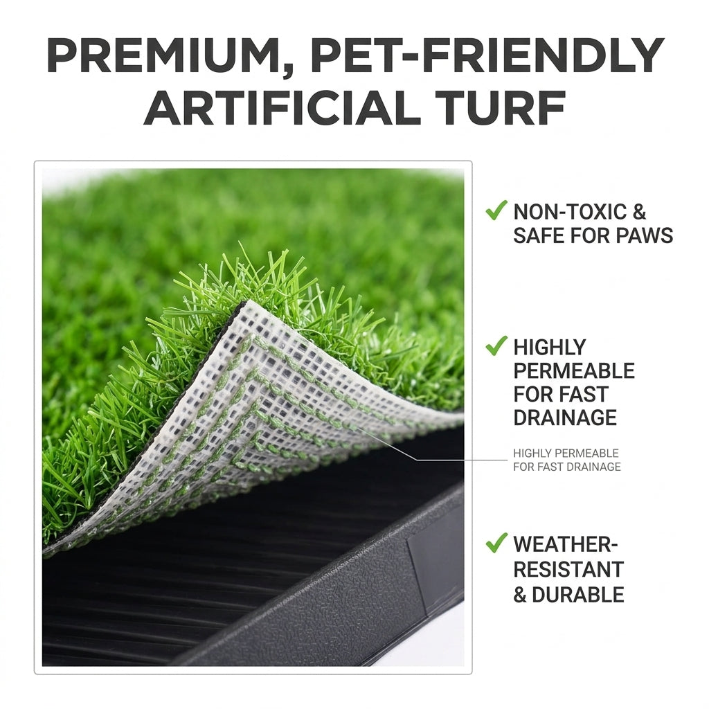 Washable pee pads
