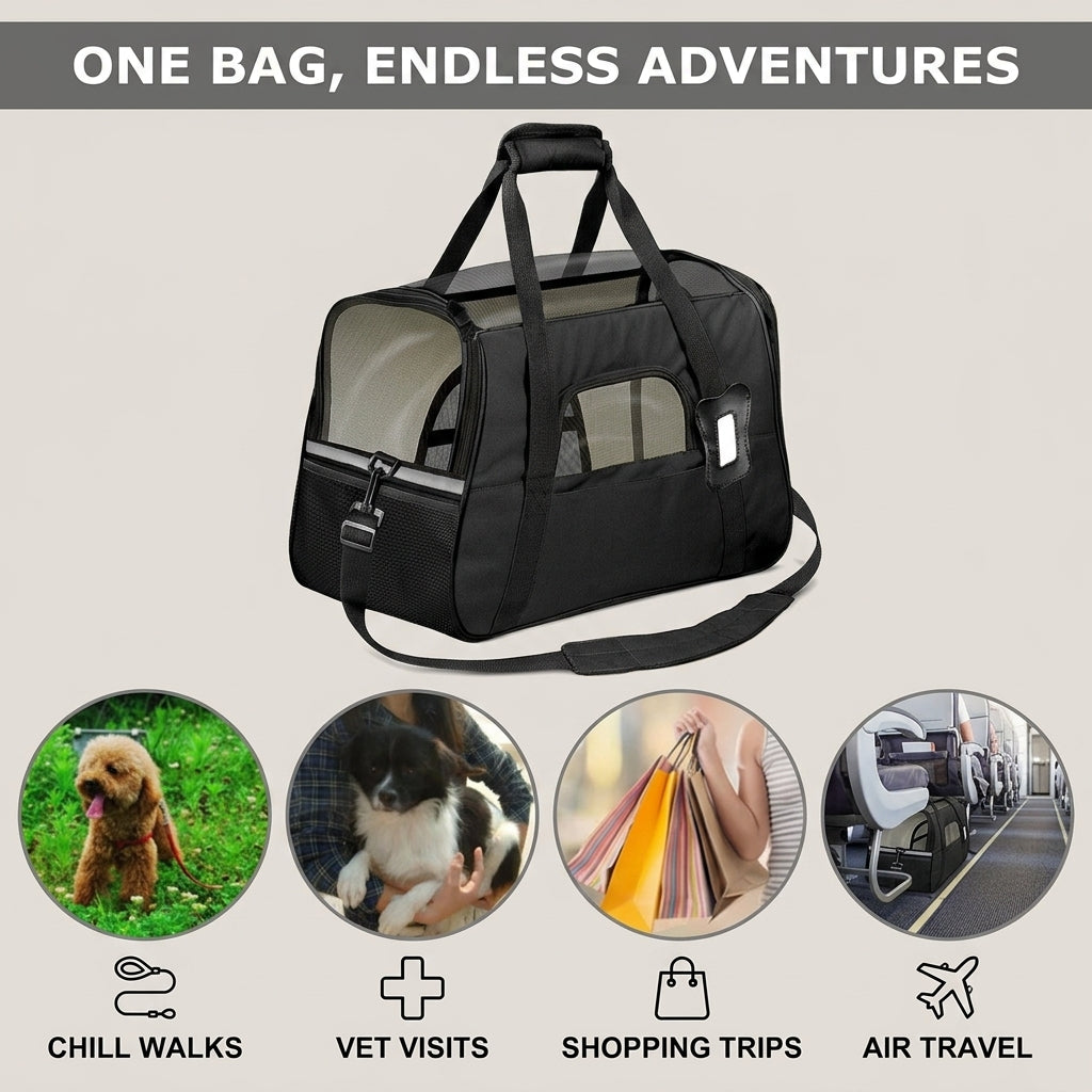 Washable pet carrier