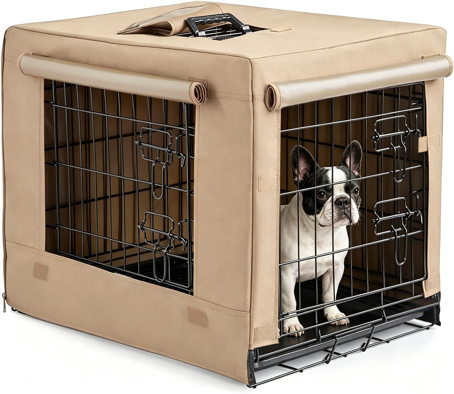 Waterproof 600D Dog Crate Cover