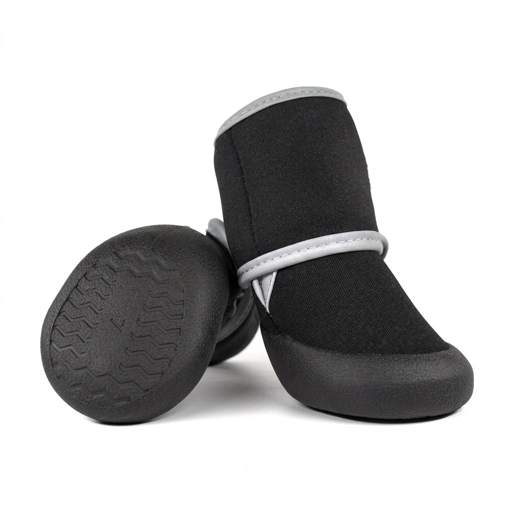 Waterproof dog boots