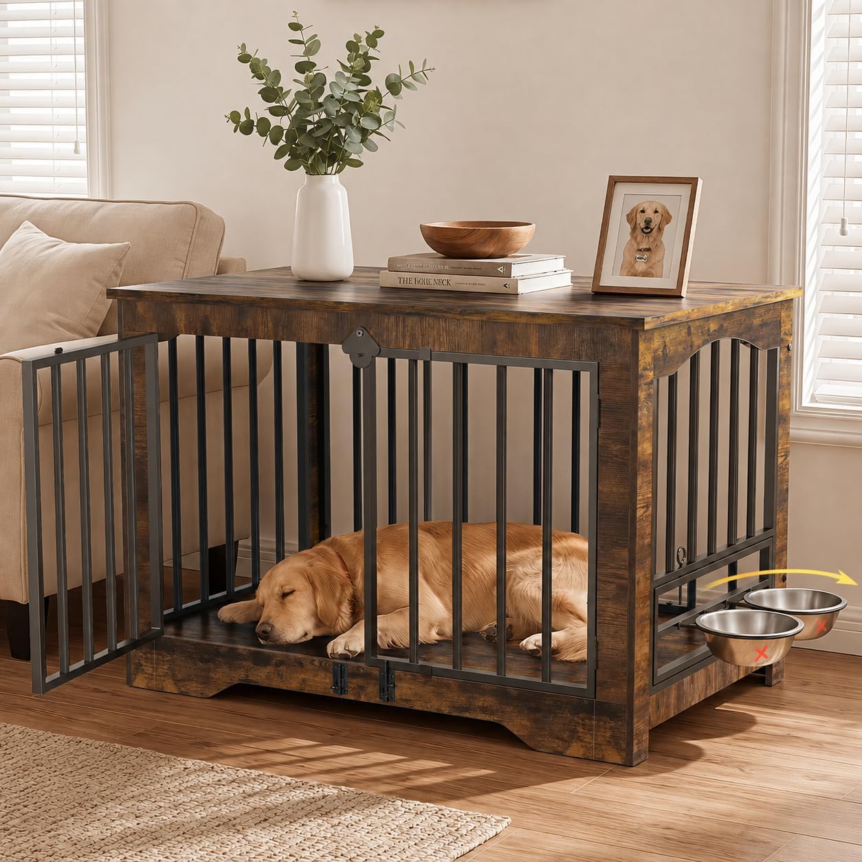 Wooden Dog Kennel