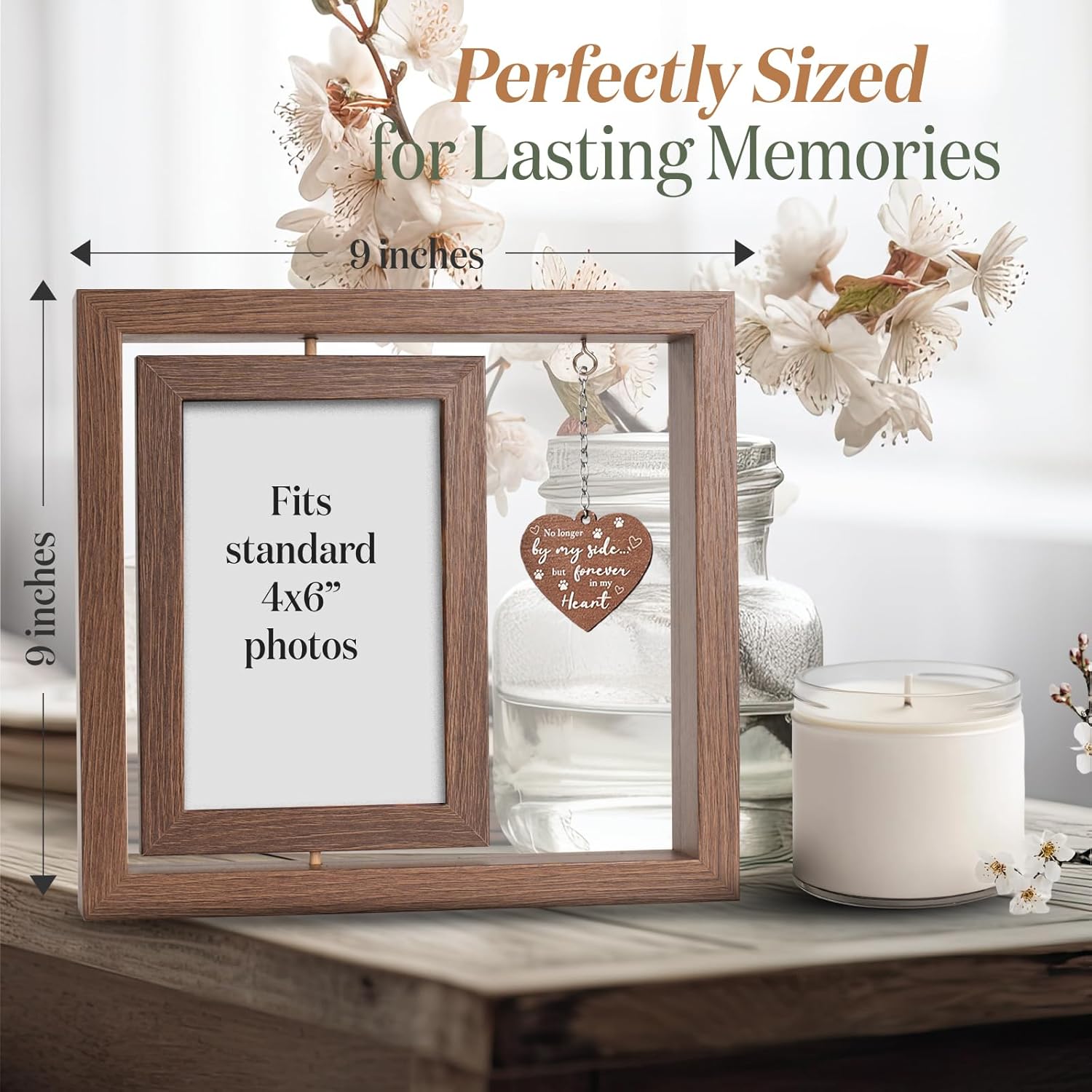 cat memorial frame