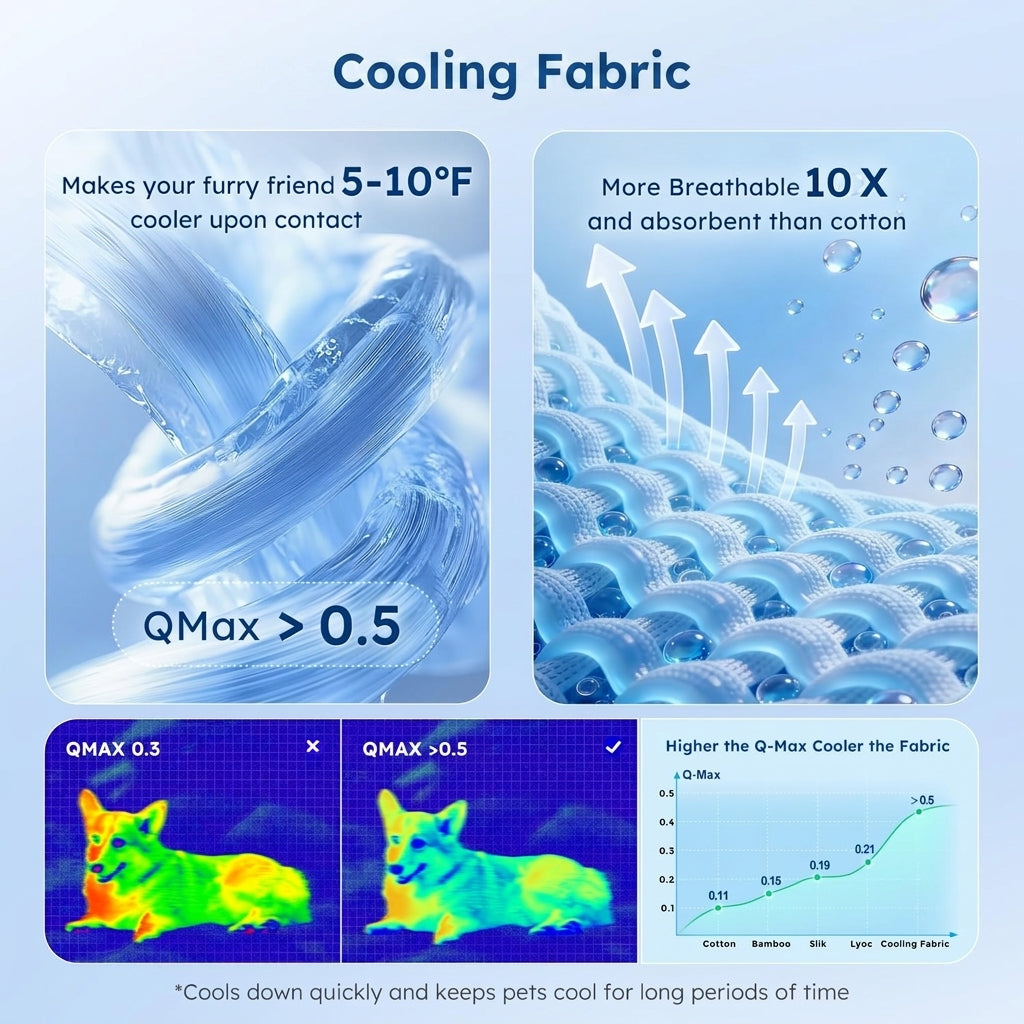 cooling dog mat for couch