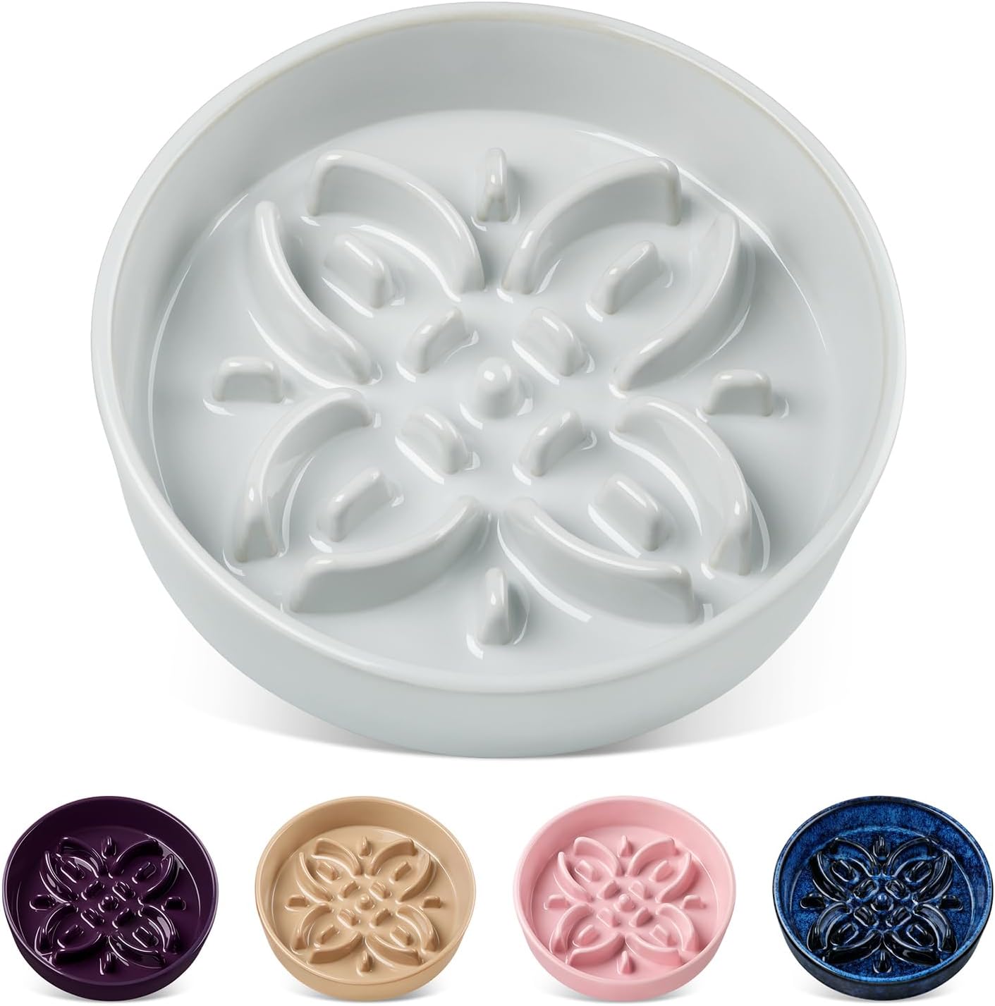 dishwasher safe ceramic dog bowl