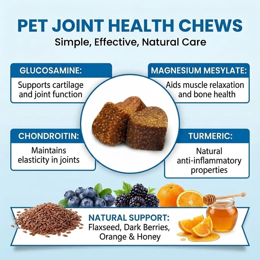 dog joint chews