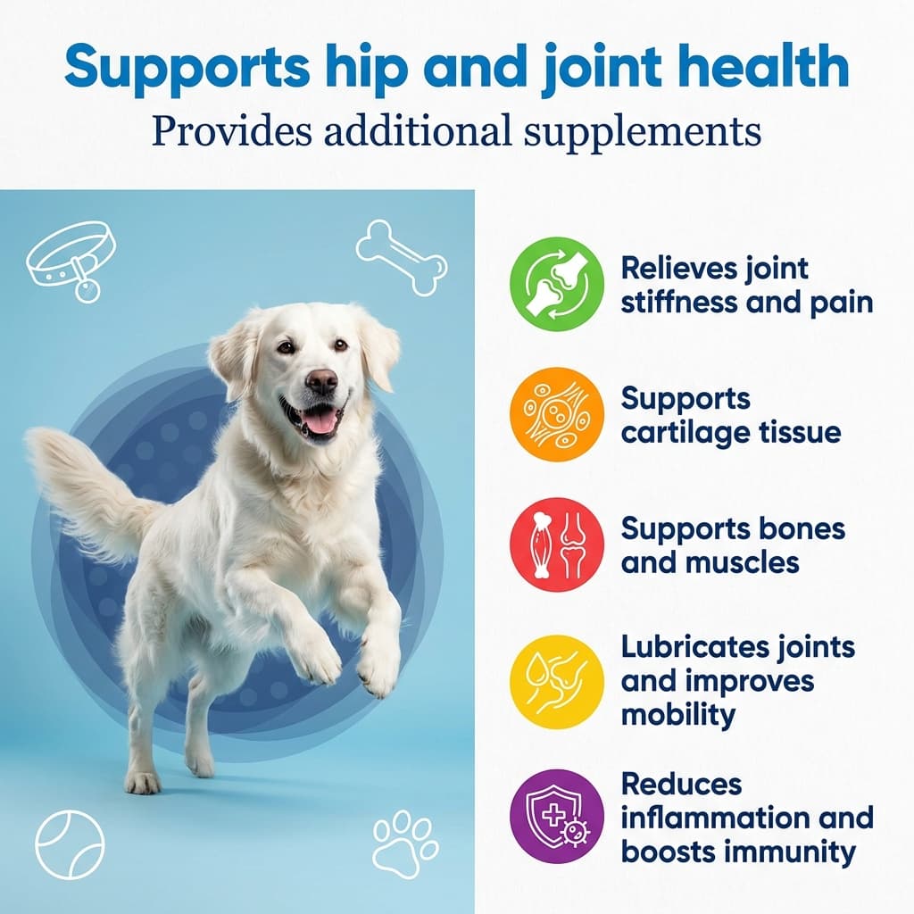 glucosamine chondroitin msm for dogs
