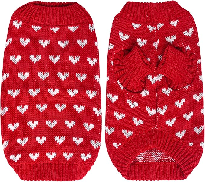 sleeveless turtleneck dog sweater